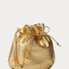 Gold Women’s Ralph Lauren The Pony Handbag