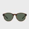Green Men’s Ralph Lauren 0Ph4176 Round Sunglasses