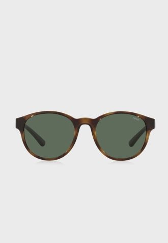 Green Men’s Ralph Lauren 0Ph4176 Round Sunglasses