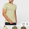 Green Men’s Ralph Lauren 3 Pack Assorted Crew Neck T Shirts