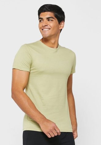 Green Men’s Ralph Lauren 3 Pack Assorted Crew Neck T Shirts