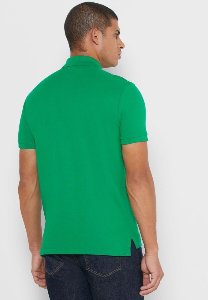 Green Men’s Ralph Lauren Basic Mesh Polo Shirts Green Men’s Ralph Lauren Basic Mesh Polo Shirts