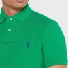 Green Men’s Ralph Lauren Basic Mesh Polo Shirts Green Men’s Ralph Lauren Basic Mesh Polo Shirts