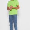Green Men’s Ralph Lauren Basic Mesh Polo Shirts Green Men’s Ralph Lauren Basic Mesh Polo Shirts