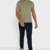 Green Men’s Ralph Lauren Chest Logo Crew Neck T Shirts Green Men’s Ralph Lauren Chest Logo Crew Neck T Shirts