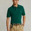 Green Men’s Ralph Lauren Custom Slim Fit Mesh Polo Shirts Green Men’s Ralph Lauren Custom Slim Fit Mesh Polo Shirts
