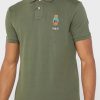 Green Men’s Ralph Lauren Custom Slim Fit Polo Shirts Green Men’s Ralph Lauren Custom Slim Fit Polo Shirts