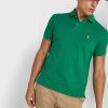 Green Men’s Ralph Lauren Essential Polo Shirts