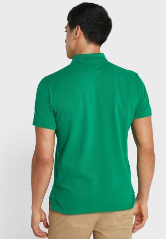 Green Men’s Ralph Lauren Essential Polo Shirts