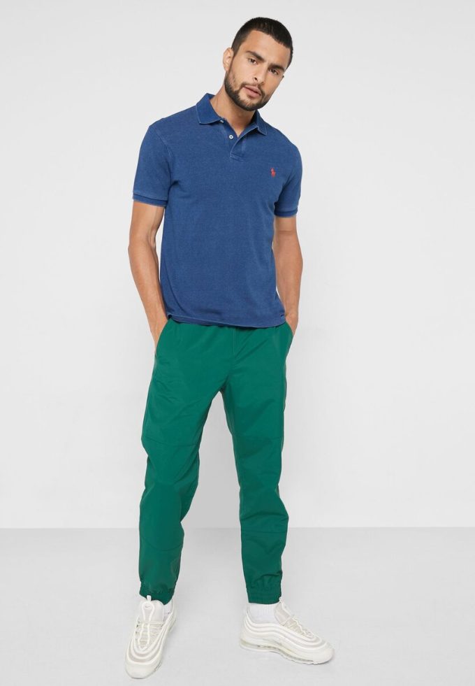 Green Men’s Ralph Lauren Essential Sweatpants Green Men’s Ralph Lauren Essential Sweatpants