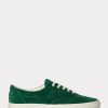 Green Men’s Ralph Lauren Keaton Corduroy Sneakers