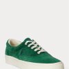 Green Men’s Ralph Lauren Keaton Corduroy Sneakers
