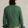 Green Men’s Ralph Lauren Linen-Blend Herringbone Twill Jackets