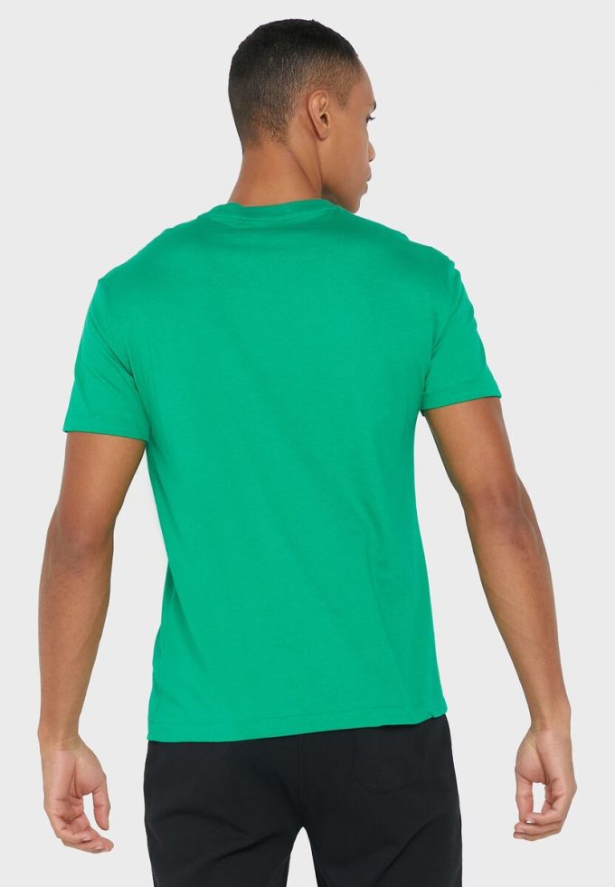 Green Men’s Ralph Lauren Logo Crew Neck T Shirts