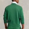 Green Men’s Ralph Lauren Logo Fleece Pullover  Sweatshirt