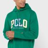Green Men’s Ralph Lauren Logo Hoodie