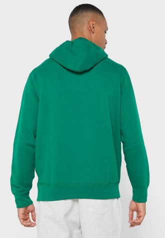 Green Men’s Ralph Lauren Logo Hoodie