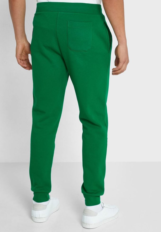 Green Men’s Ralph Lauren Logo Sweatpants