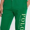 Green Men’s Ralph Lauren Logo Sweatpants