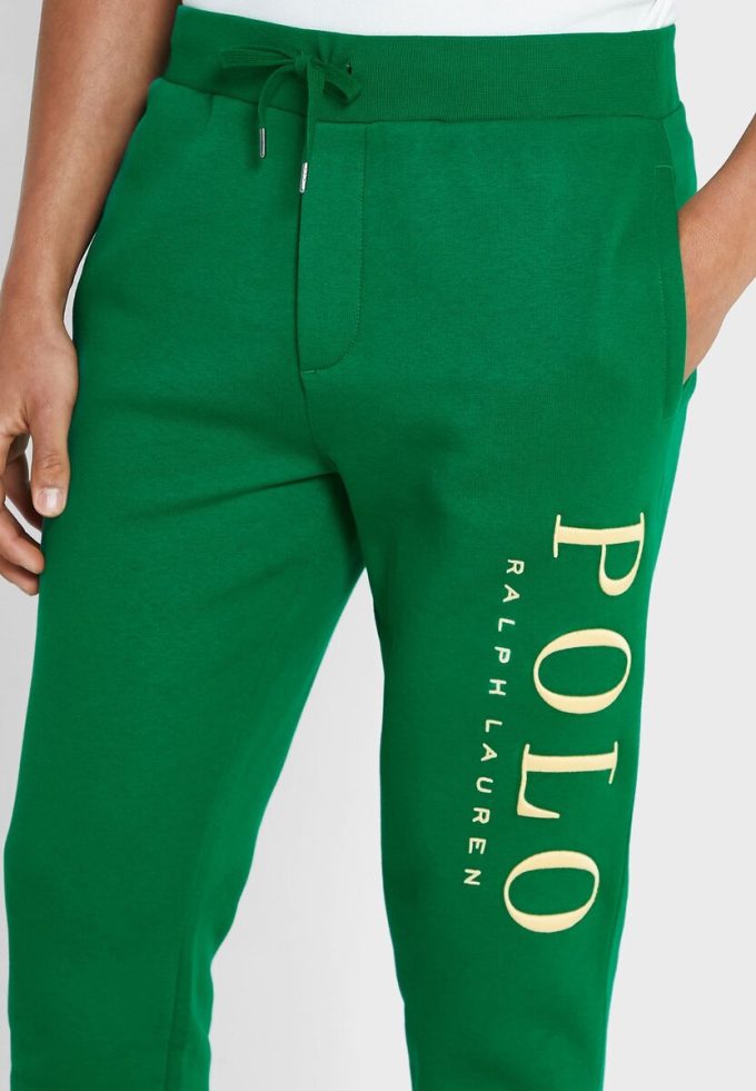Green Men’s Ralph Lauren Logo Sweatpants