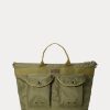 Green Men’s Ralph Lauren Nylon Canvas Utility Messenger Bags Green Men’s Ralph Lauren Nylon Canvas Utility Messenger Bags