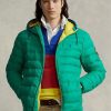 Green Men’s Ralph Lauren Packable Water-repellent   Jackets