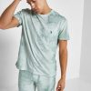 Green Men’s Ralph Lauren Printed Crew Neck T Shirts