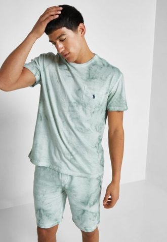 green men s ralph lauren printed crew neck t shirts 1 330x476 - Green Men's Ralph Lauren Printed Crew Neck T Shirts