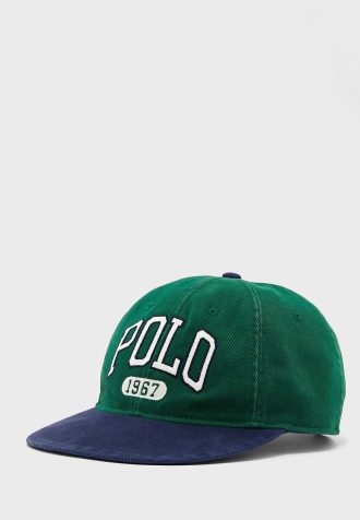 Green Men’s Ralph Lauren Printed Hats