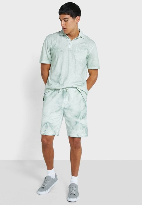 Green Men’s Ralph Lauren Printed Polo Shirts Green Men’s Ralph Lauren Printed Polo Shirts