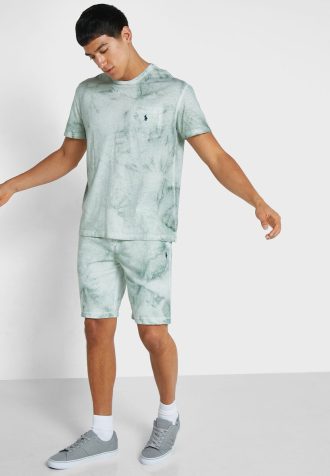Green Men’s Ralph Lauren Printed Shorts