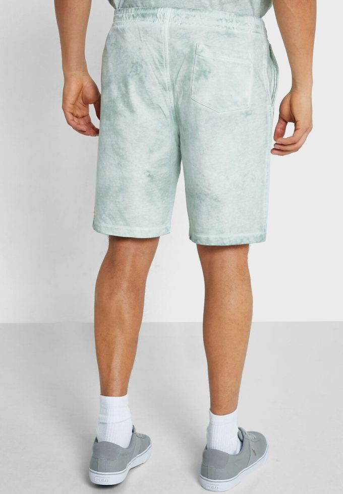 Green Men’s Ralph Lauren Printed Shorts