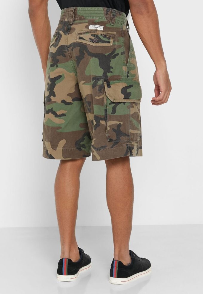 Green Men’s Ralph Lauren Printed Shorts Green Men’s Ralph Lauren Printed Shorts