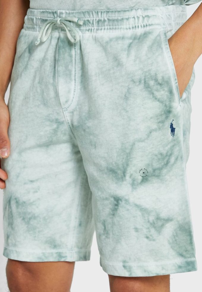 Green Men’s Ralph Lauren Printed Shorts