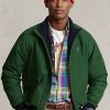 Green Men’s Ralph Lauren Raglan-Sleeve Jackets