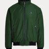 Green Men’s Ralph Lauren Raglan-Sleeve Jackets