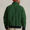 Green Men’s Ralph Lauren Raglan-Sleeve Jackets