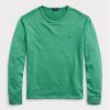 Green Men’s Ralph Lauren Spa Terry   Sweatshirt