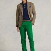 Green Men’s Ralph Lauren Stretch Slim Fit Chino  Pants