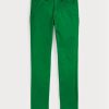 Green Men’s Ralph Lauren Stretch Slim Fit Chino  Pants