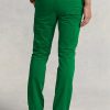 Green Men’s Ralph Lauren Stretch Slim Fit Chino  Pants