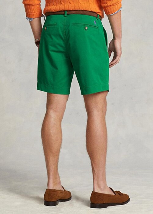 Green Men’s Ralph Lauren Stretch Straight Fit Chino Shorts Green Men’s Ralph Lauren Stretch Straight Fit Chino Shorts