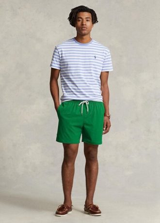 Green Men’s Ralph Lauren Traveller Swimming Trunk  Shorts