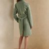 Green Women’s Ralph Lauren Cameo Wool-cashmere Wrap  Coats