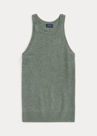 Green Women’s Ralph Lauren Cashmere Tanks