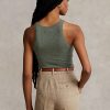 Green Women’s Ralph Lauren Cashmere Tanks