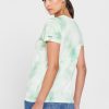 Green Women’s Ralph Lauren Crew Neck Graphic T Shirts
