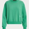Green Women’s Ralph Lauren Fleece Crewneck Sweatshirts Green Women’s Ralph Lauren Fleece Crewneck Sweatshirts