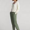Green Women’s Ralph Lauren Four-Way-Stretch Jogger Pants