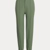 Green Women’s Ralph Lauren Four-Way-Stretch Jogger Pants